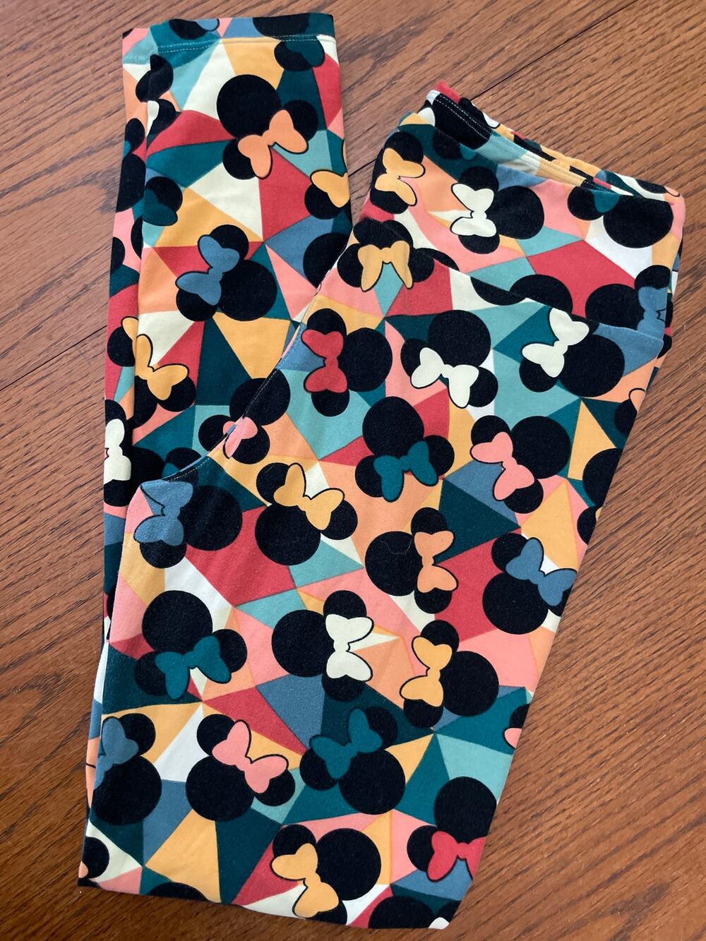 Lularoe Disney Minnie Mouse Leggings Size OS